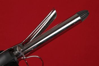 Щипцы для завивки волос Atlanta ATH-6671 silver