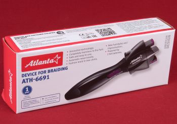 Прибор для укладки волос Atlanta ATH-6691 black