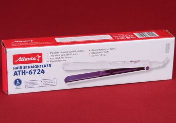 Прибор для укладки волос Atlanta ATH-6724 violet