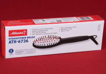 Прибор для укладки волос Atlanta ATH-6726 black
