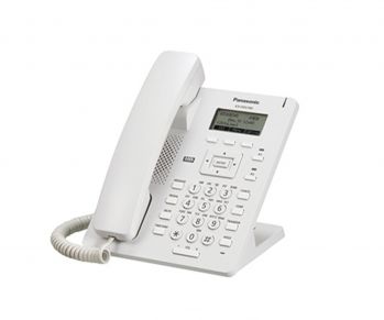 Телефон IP Panasonic KX-HDV100RU Белый
