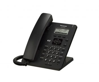 Телефон IP Panasonic KX-HDV100RUB Черный