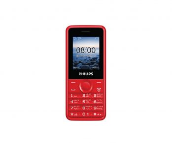 Мобильный телефон Philips Xenium E103 Красный