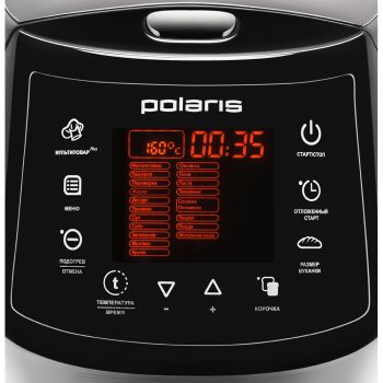Мультиварка-хлебопечка Polaris PBMM 1601D