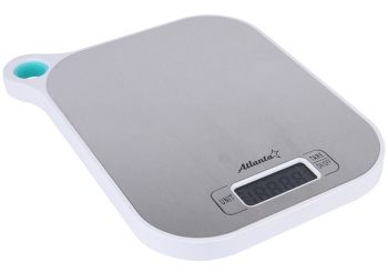 Кухонные электронные весы Atlanta ATH-6208 white