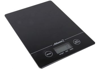 Кухонные электронные весы Atlanta ATH-6213 black