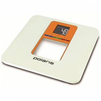 Весы напольные Polaris PWS 1833D Smart Colors orange