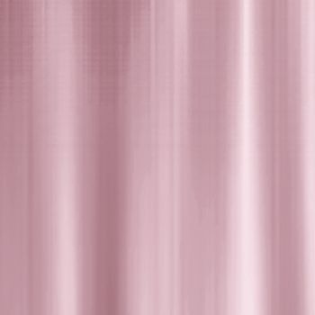 Штора для ванн ПВД Розовая