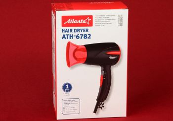 Фен Atlanta ATH-6782 red