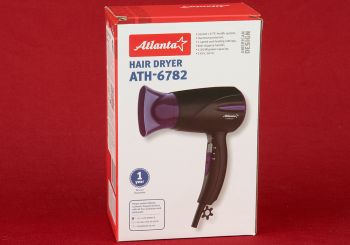 Фен Atlanta ATH-6782 violet