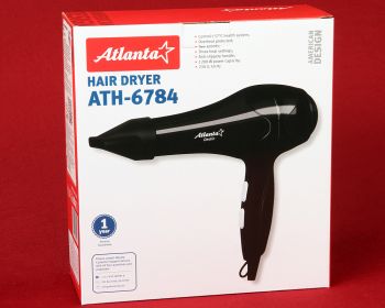 Фен Atlanta ATH-6784 black