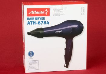Фен Atlanta ATH-6784 violet