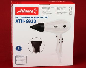 Фен Atlanta ATH-6823 white