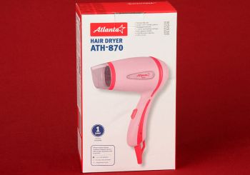 Фен Atlanta ATH-870 pink