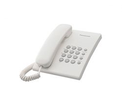 Проводной телефон Panasonic KX-TS2350RUW Белый