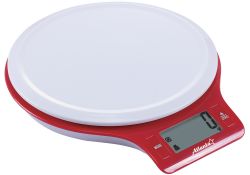 Кухонные электронные весы Atlanta ATH-6206 red