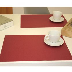 Салфетка Protec Textil Lino 30x43 см. Бордо