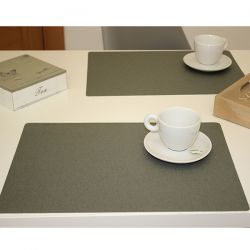 Салфетка Protec Textil Lino 30x43 см. Серый
