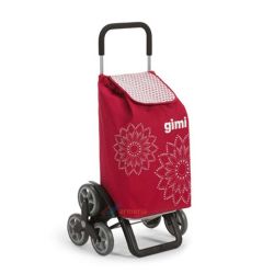 Сумка-тележка Gimi Tris Floral Red