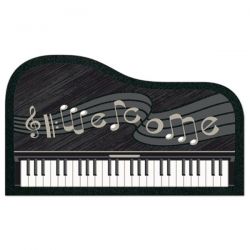 Коврик Euroflock Format Forme 40х68см арт. 21719 Пиано